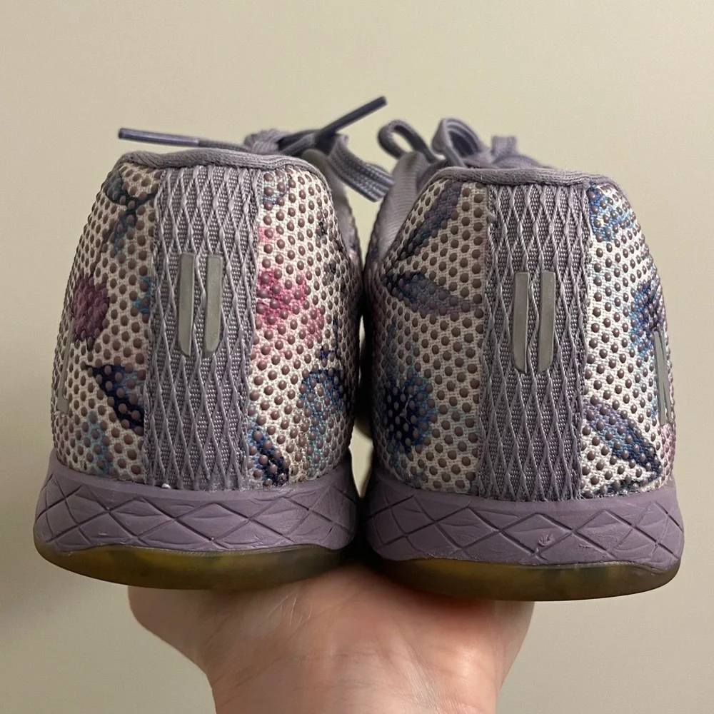NOBULL Lavender Floral Training Sneakers - Picture 9 of 14